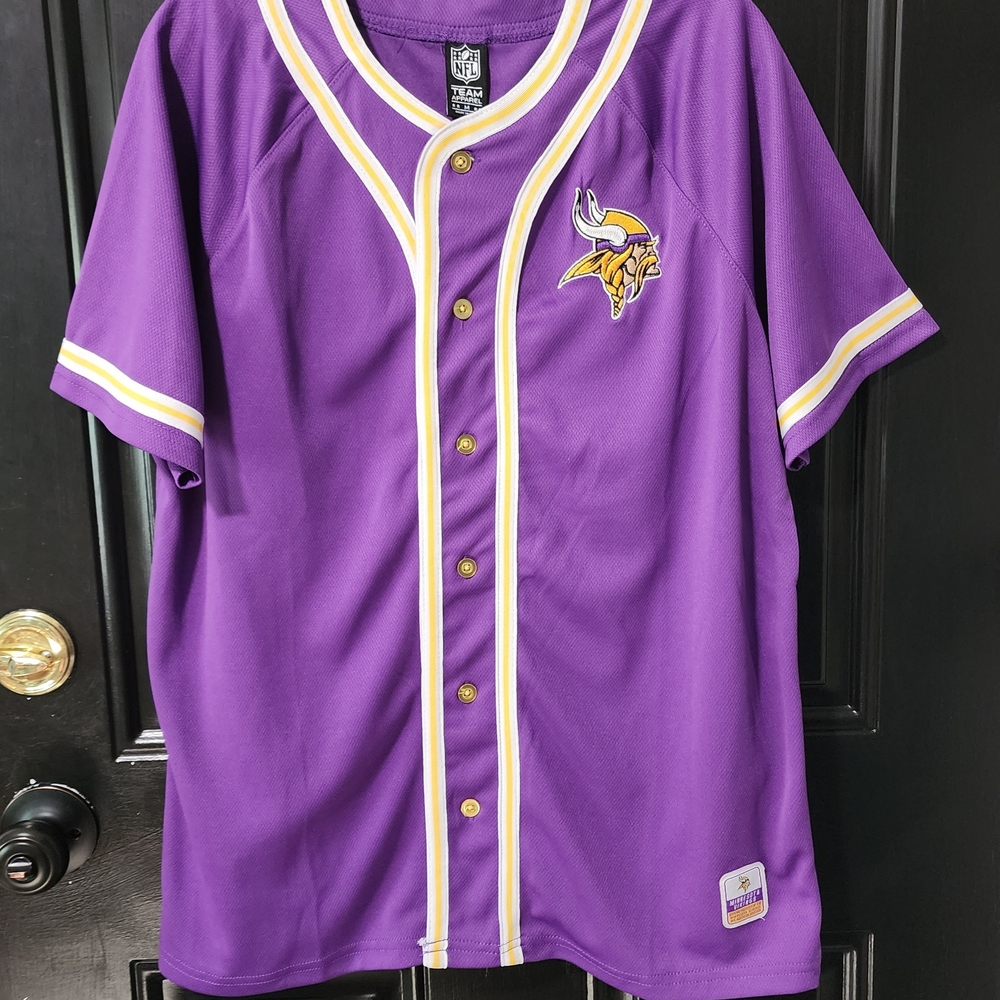 Vikings Purple and Gold Women's Jersey